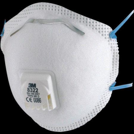 Respirátor 3M 8322 FFP